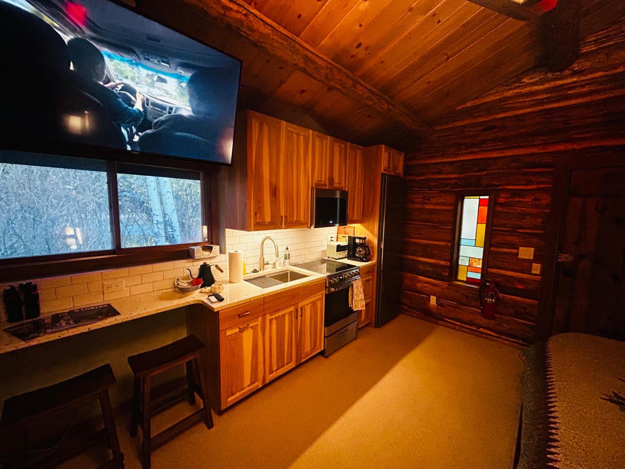 Aspen'S Cabin Wilson Exterior foto